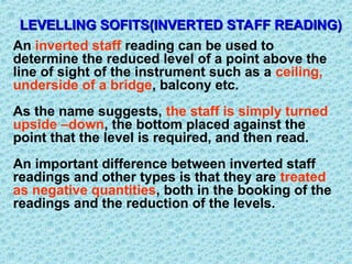 INVERT LEVELS land surveying II clement Nyamekye.ppt
