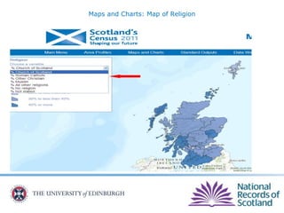 Maps and Charts: Map of Religion
 