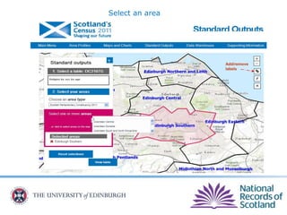Select an area
Add/remove
labels
 