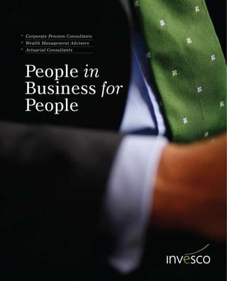 People in
Business for
People
 