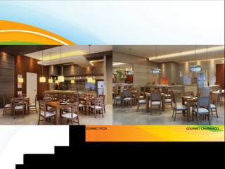 GOURMET CHURRASCOGOURMET PIZZA
 