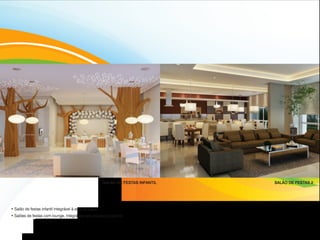 SALÃO DE FESTAS INFANTIL SALÃO DE FESTAS 2
 