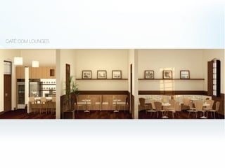 CAFÉ COM LOUNGES
 