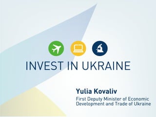 Invest in Ukraine. Malaysia - Ukraine trade mission 
