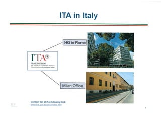 Invest in Italy.