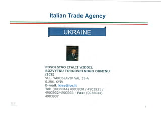 Invest in Italy.