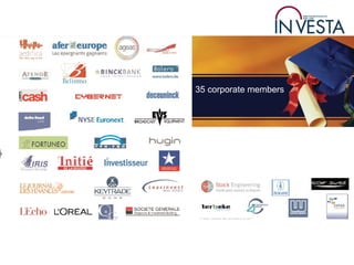 35 corporate members 