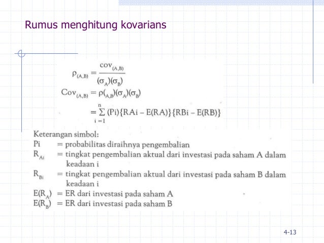 ANALISIS INVESTASI DAN MANAJEMEN PORTOFOLIO