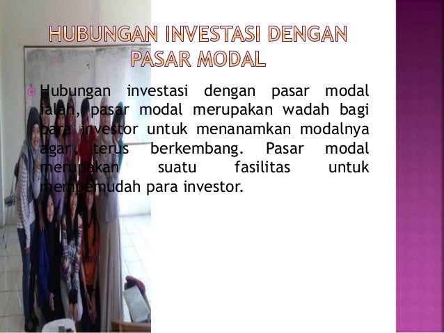 Makalah Investasi Dan Pasar Modal