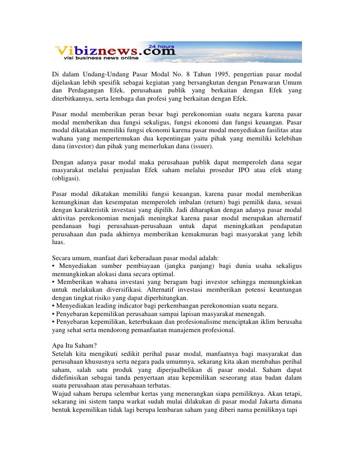 Apa perdagangan opsi di pasar saham