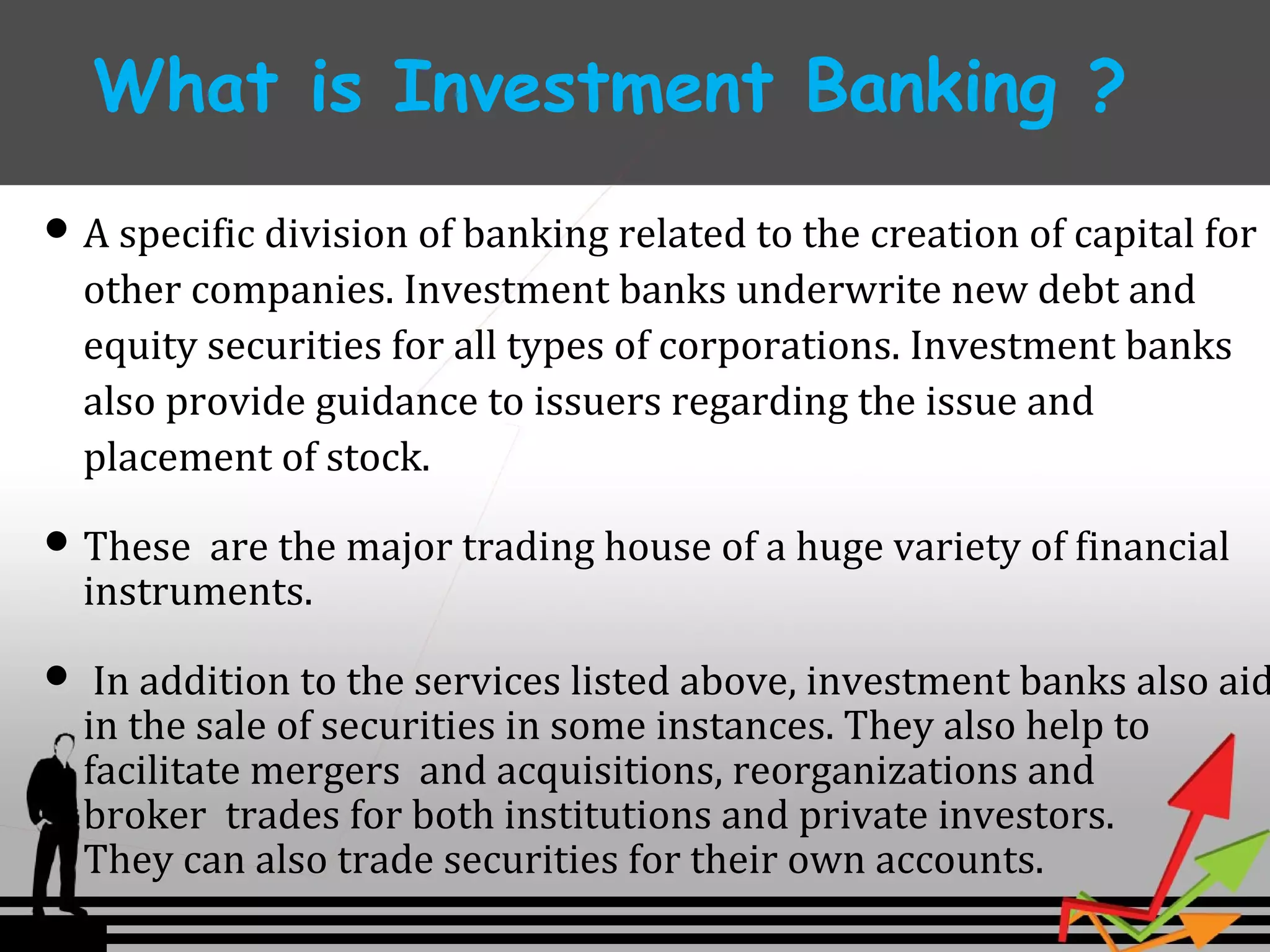 Invest In Bank career in investment banking | PPT