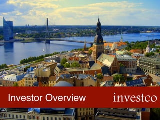 Investor Overview!
 