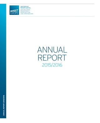 ANNUAL
REPORT
2015/2016
ANNUALREPORT2015/2016
 