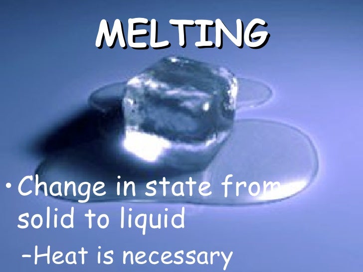 Investiagations 7 2 Melting
