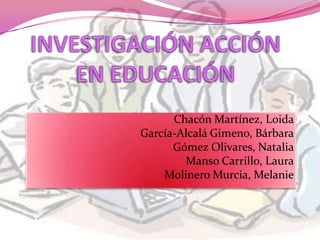 Chacón Martínez, Loida
García-Alcalá Gimeno, Bárbara
      Gómez Olivares, Natalia
        Manso Carrillo, Laura
    Molinero Murcia, Melanie
 