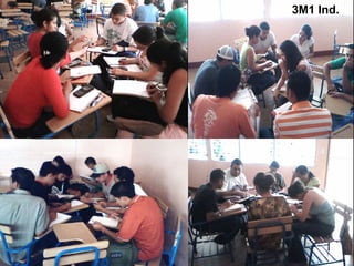 RIGOBERTO MORALES / UNI
3M1 Ind.
 