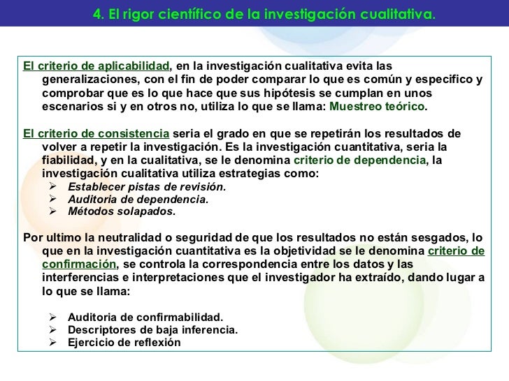 Investigación cualitativa