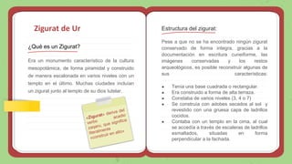 Características del Zigurat de Ur-Nammu | PDF