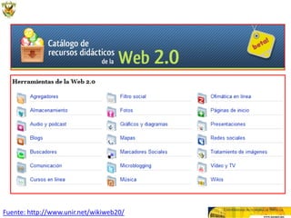 Fuente: http://www.unir.net/wikiweb20/
 
