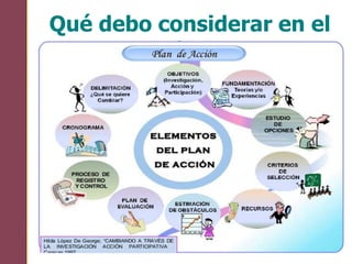 Qué debo considerar en el
pl?…
 