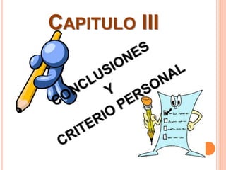CAPITULO III
 