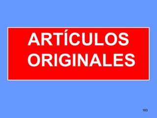 163163163
ARTÍCULOS
ORIGINALES
 