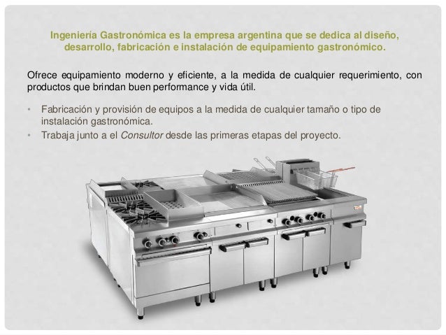 Investigación cocinas industriales Investigación cocinas industriales