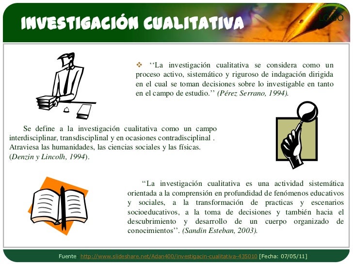 Investigación cualitativa y cuantitativa