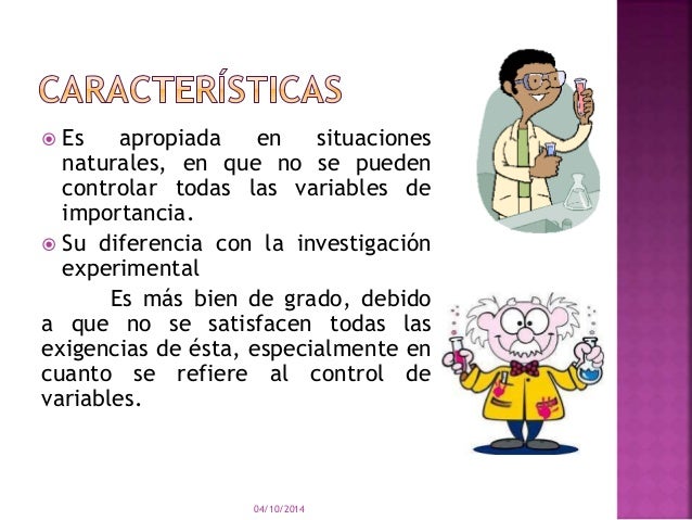 Investigación cuasi experimental