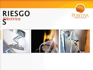 RIESGO
Eléctrico
S
 