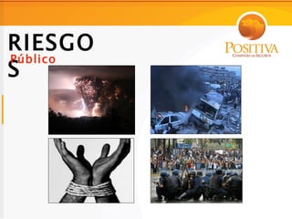 RIESGO
Público
S
 
