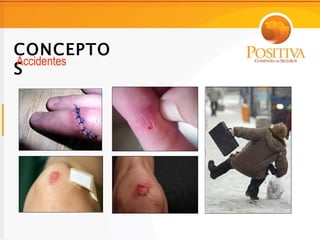 CONCEPTO
Accidentes
S
 