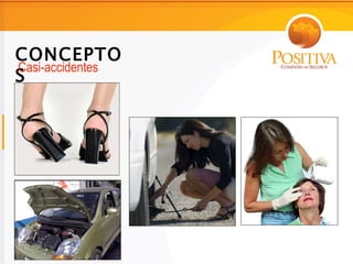 CONCEPTO
Casi-accidentes
S
 