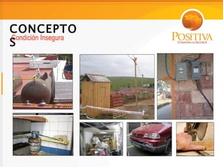 CONCEPTO
Condición Insegura
S
 
