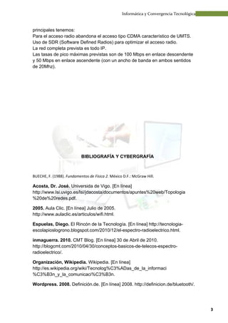 Investigación de informática y convergencia tecnológica grupo 22 | DOC