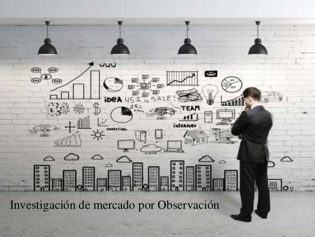 Investigación de mercado por observación