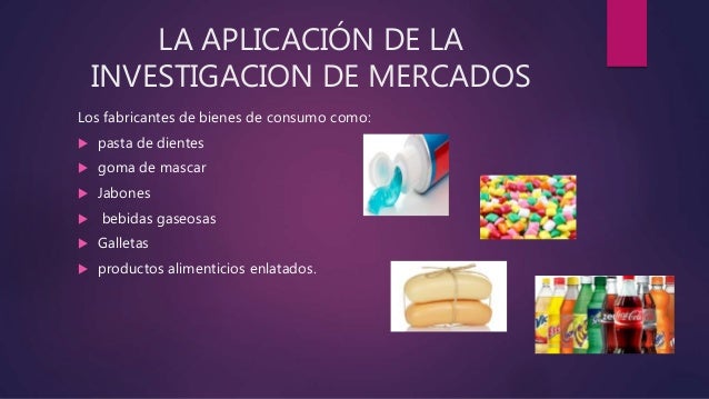 Investigación de Mercados