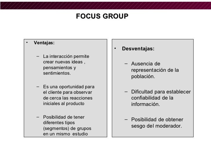 focus group tipo de preguntas investigaci 243 n de mercados 03 2007 focus group tipo de preguntas investigaci 243 n de mercados 03 2007