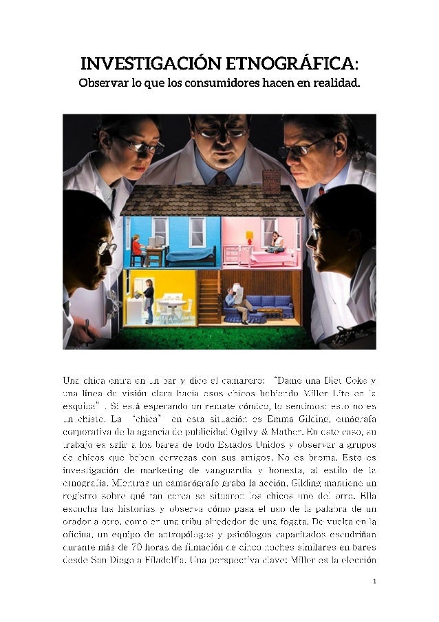 Investigacion Etnografica