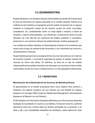 UNIDAD 5 SISTEMAS DE INVESTIGACIÓN DE LA MERCADOTECNIA. | PDF