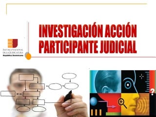 INVESTIGACIÓN ACCIÓN PARTICIPANTE JUDICIAL  