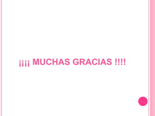 ¡¡¡¡ MUCHAS GRACIAS !!!! 