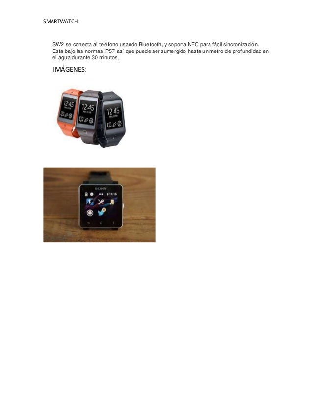 Smartwatch