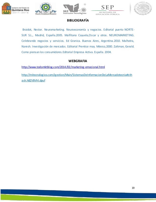 Sistemas De Información De La Mercadotecnia Neuromarketing - 
