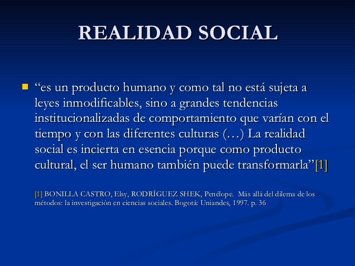 Investigacion Social