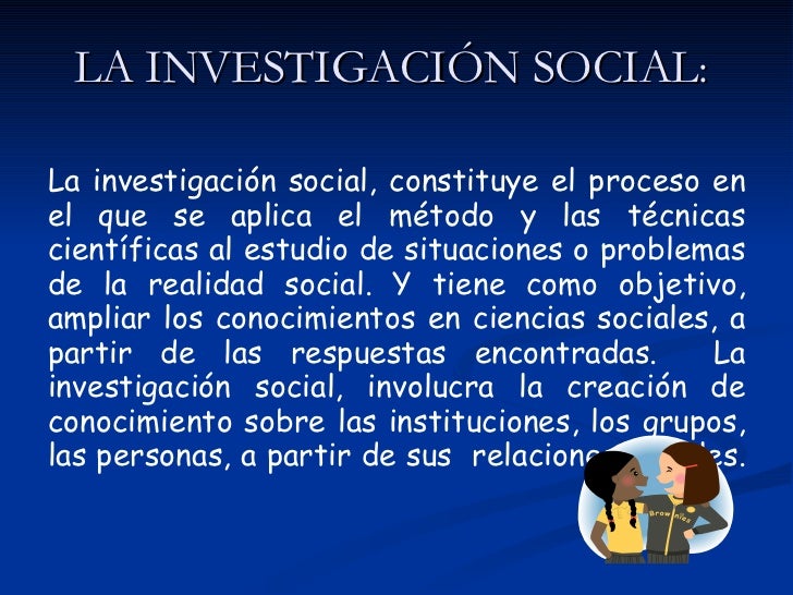 Investigacion Social