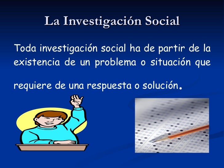 Investigacion Social