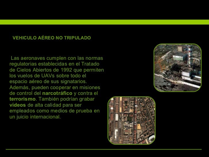 Vehiculo aereo no tripulado