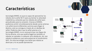redes mimo | PPTX