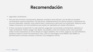 redes mimo | PPTX